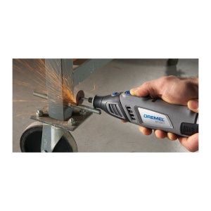Dremel 8100-1/15, Unealta Rotativa cu Acumulator 8V, 15 Accesorii - Img 5