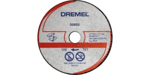 DSM510 Disc de taiere metal si plastic ,Dremel