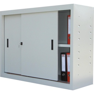 Dulap metalic cu usi glisante H 900, 1200x450x900 mm