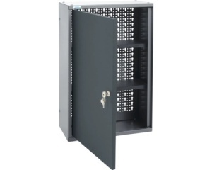 Dulap suspendat pentru atelier 40 x 60 x 20 cm cu 2 polite