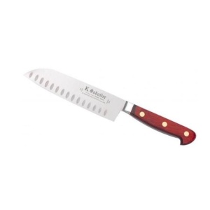 EMSANAL Cutit de gatit oriental, lungime 17cm, cu buzunare de aer, Sabatier Elegance