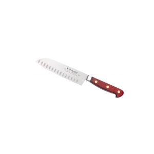 EMSANAL Cutit de gatit oriental, lungime 17cm, cu buzunare de aer, Sabatier Elegance - Img 2