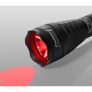 F01602BR Lanterna tactica Predator XP-E2 - lumina rosie, Armytek - Img 15