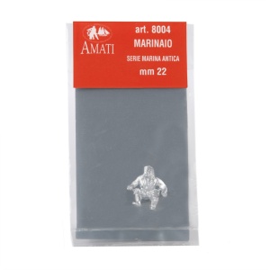 Figurina metalica marinar, pt navomodele / hobby, 22mm, Amati Italia - Img 2
