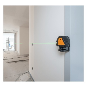 FLG 40-PowerCross Nivela laser verde cruce, GEO-FENNEL - Img 5