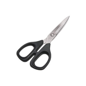 Foarfeca profesionala pentru croitorie KAI Japonia, lama curbata, 16.5 cm - Img 4