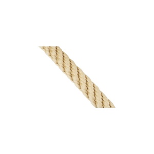 Franghie polipropilenă Ø14mm, bej