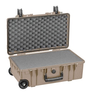 Geanta/ Valiza cu burete pretaiat, roti cu rulmenti si maner telescopic, 5221HL, 550 x 350 x 225 mm, Explorer cases - Img 9
