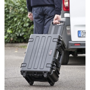 Geanta/ Valiza protectie cu burete pretaiat, cu roti si maner telescopic, 5326, 627 x 475 x 292 mm, Explorer cases - Img 12