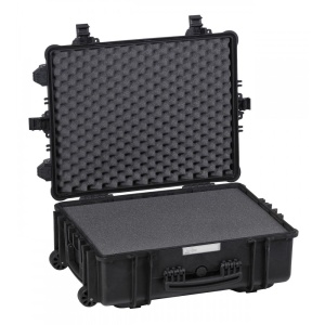 Geanta/ Valiza protectie cu burete pretaiat, roti si maner telescopic, 5823, 670 x 510 x 262 mm, Explorer cases