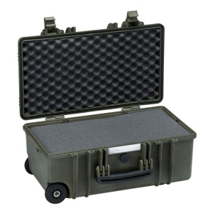 Geanta/ Valiza protectie cu burete pretaiat, roti si maner telescopic, 5122, 546 x 347 x 247 mm, Explorer cases - Img 4