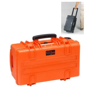 Geanta/ Valiza protectie cu burete pretaiat, roti si maner telescopic, 5122, 546 x 347 x 247 mm, Explorer cases - Img 7