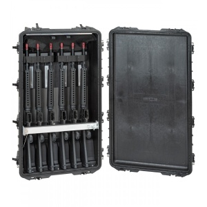 Geanta/ Valiza protectie cu sistem de prindere pentru arme si capac detasabil, 10826, 1178 x 725 x 287 mm, Explorer cases