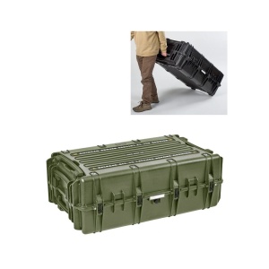 Geanta/ Valiza protectie cu suport de spuma pentru 12 pusti si indicator de umiditate, 10840, 1178 x 718 x 427 mm, Explorer cases - Img 7