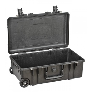Geanta/ Valiza protectie, roti cu rulmenti si maner telescopic, 5218HL, 550 x 350 x 200 mm, Explorer cases
