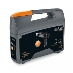 Generator de aer cald profesional, HG 2120 E, cu valiza, Steinel - Img 7