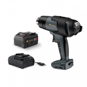 Generator de aer cald profesional, MH 5 Inclusiv 8,0Ah baterie reîncărcabilă și încărcător, Steinel - Img 3
