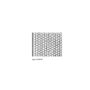 Gratar alama gauri rotunde, tip A, 30x150mm, Amati - Img 2