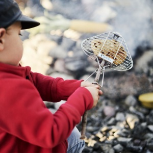Gratar camping GrandPa´s FireGrill, LIGHT MY FIRE - Img 3