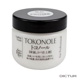 Guma tragacanta pentru finisare si brunisat piele TOKONOLE Seiwa Japonia (120 g)