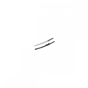Katana Cold Steel Warrior Series cu lamă din oțel carbon 1055 – CS-88BKW - Img 3