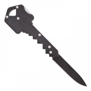 KEY-101 Briceag tip Cheie Negru, SOG - Img 14