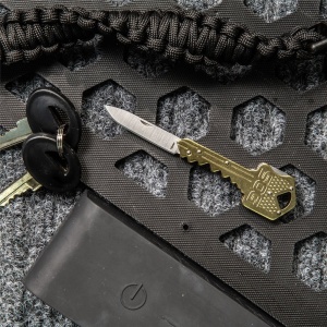 KEY102-CP Briceag cheie Brass, SOG - Img 15
