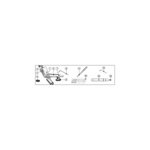 Kit ascutire dalti pentru polizoare BGM-100 si SVD-186, Tormek - Img 4
