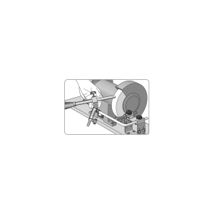 Kit ascutire pentru polizoare de banc, Tormek - Img 5