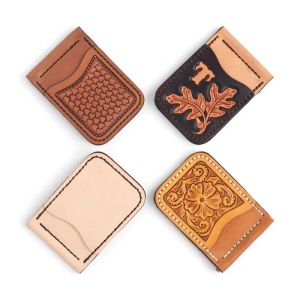 Kit clip pentru bani Tandy Leather SUA - Img 8