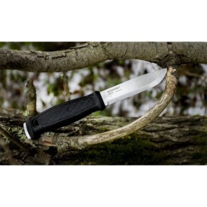 Kit Cutit Full-Tang Morakniv Garberg INOX Multimount, Teaca si maner Polimer negru, pentru Bushcraft și Outdoor - Img 10