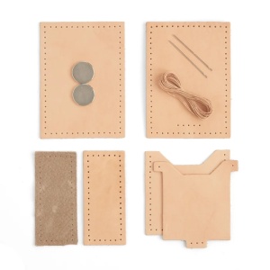 Kit portofel clasic Tandy Leather SUA - Img 6
