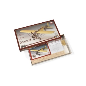 Kit realizare Aeromodel Bleriot XI - Scara 1:10, Amati Italia - Img 2