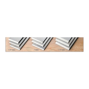 Lama dintate din otel A2 de 2-1/4" pt rindele finisaj Veritas Tools - Img 4