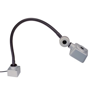 Lampa de lucru profesionala CENALED SPOT DC cu braț flexibil - Img 2