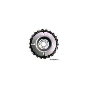 LANCELOT Disc sculptura lemn pt polizor ˜100 mm, 22 dinti