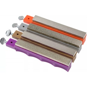 Lansky Professional System - Sistem profesional de ascutire cutite cu unghi controlat cu 4 pietre - Img 8