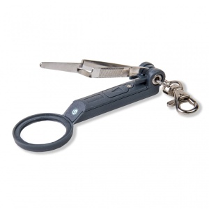 Lupa de mana Fish'n Grip Pro putere 4.5x cu pensete, cu LED - Carson - Img 9
