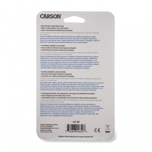 Lupa portabila MagniLook, putere 2.5x/4.5x cu snur pentru gat - Carson - Img 5