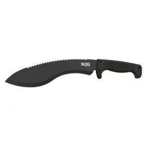 Maceta SOG Kukri Machete, otel 3Cr13, lama Kukri 305 mm