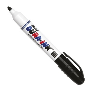 Marker cu cerneală permanentă neagra DURA-INK 60, Markal