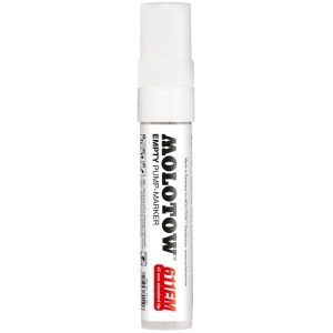 Marker reincarcabil pentru vopsea pielarie, MOLOTOW 611EM, varf de 15 mm - Img 5