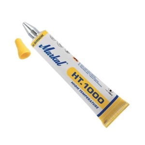 Marker vopsea cu bilă metalică, pentru temperaturi ridicate, HT.1000, varf 6mm, Markal - Img 3
