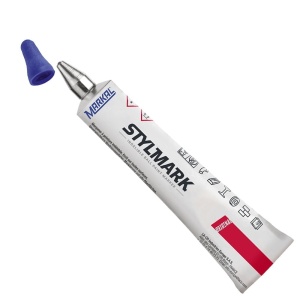 Marker vopsea cu bilă metalică STYLMARK, varf 6 mm, Markal - Img 15