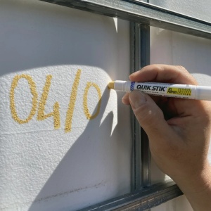 Marker vopsea MULTIPURPOSE QUIK STIK mini, Markal - Img 7