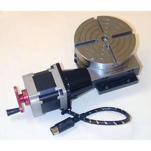 Masa rotativa cu CNC, Sherline - Img 2