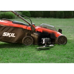 Masina de tuns iarba, SKIL 0130 CA, 34cm, Brushless, doar corpul - Img 2