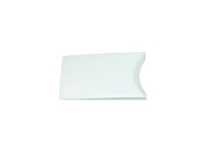 Material compozit pentru maner cutit G10 - 12.7 mm, White
