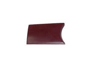 Material compozit pentru maner cutit G10 - 8 mm, Red