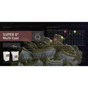 Material turnare metale si aliaje pretioase, 22.5Kg SUPER Q, Niqua - Img 9